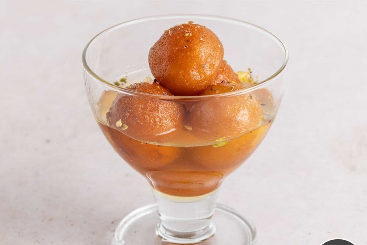 Gulab Jaman (2 pcs)