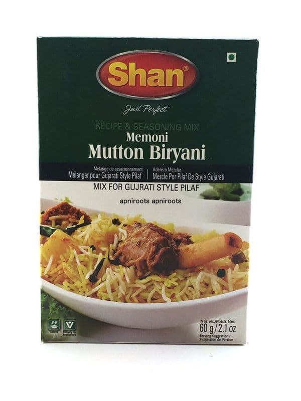 Shan Memoni Mutton Biryani (60 g)
