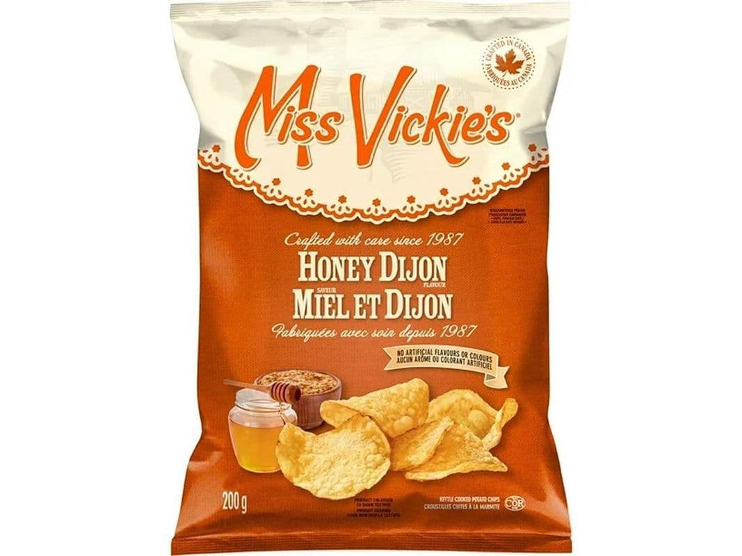 Miss Vickie's Honey Dijon Kettle Cooked Potato Chips