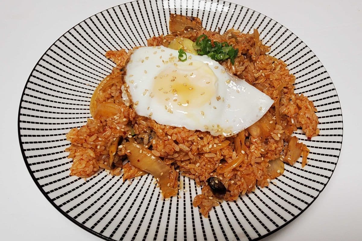 Kimchi Fried Rice