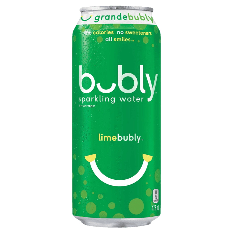 355ml Lime Bubly