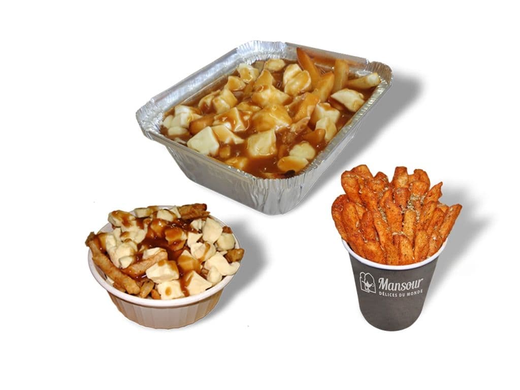 Poutine régulière