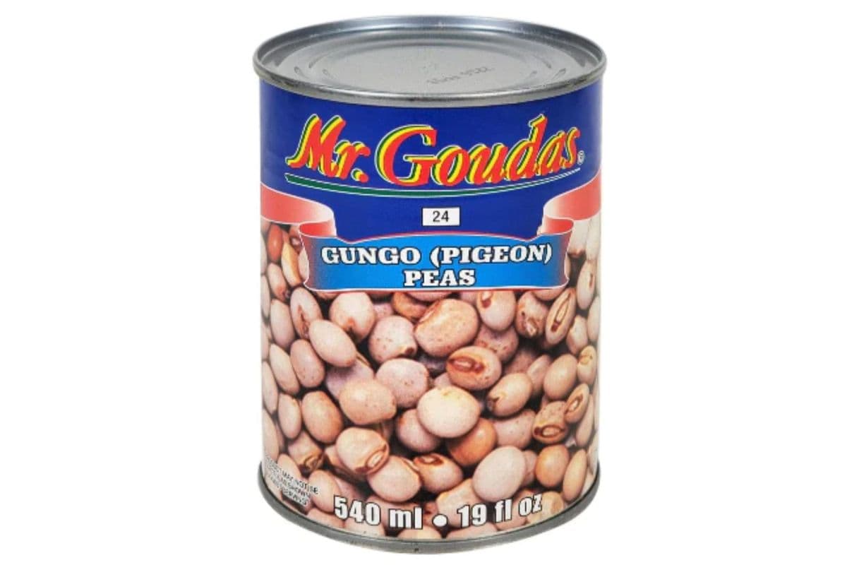 Mr Goudas Pigeon Pea (540 g)