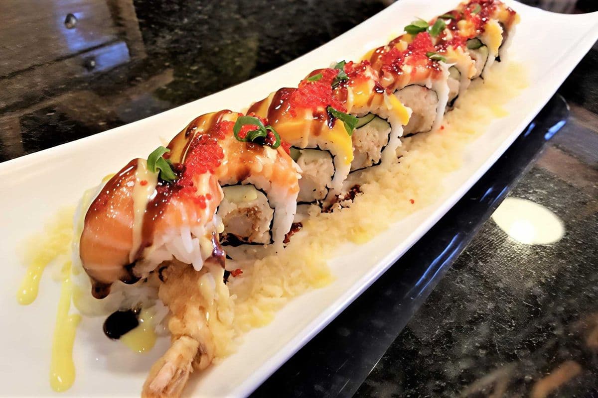 Sakura roll