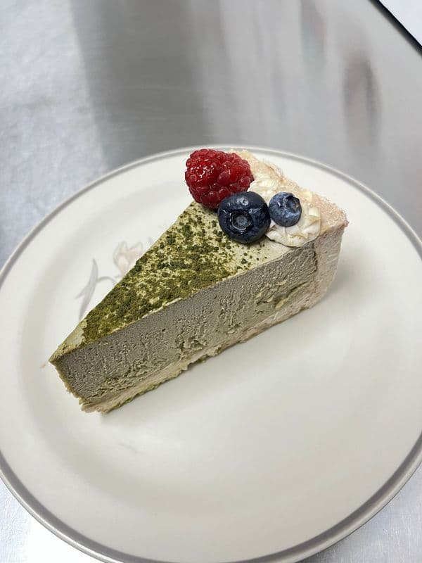 Matcha Cheesecake(V)(GF)
