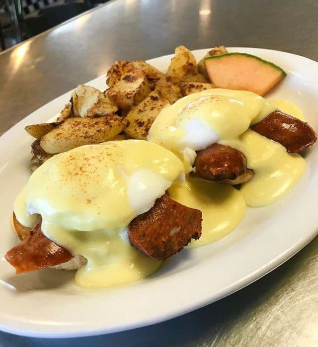Eggs Diablo