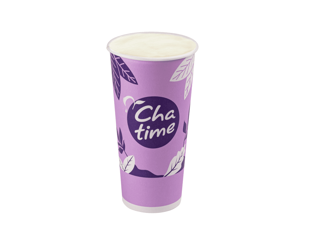 Brown Sugar Pearl Crema Milk Tea