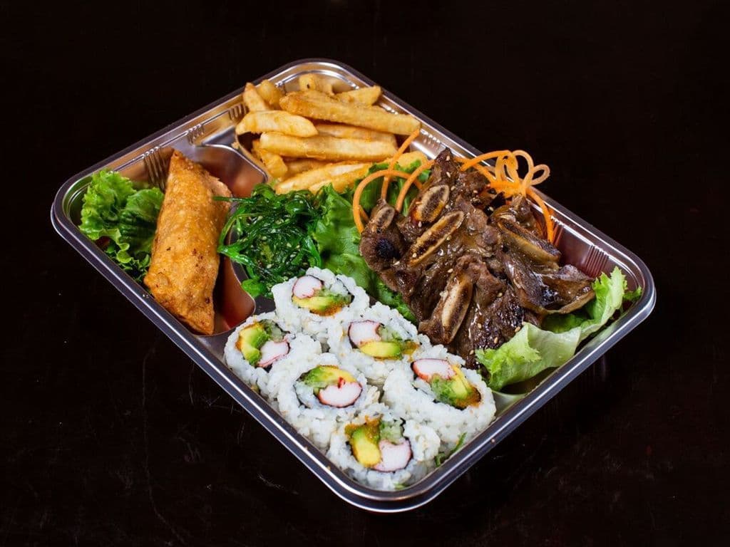 101. Teriyaki Bento