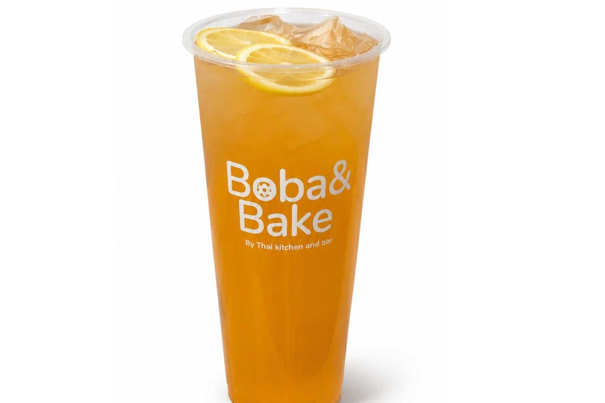 Honey Lemon Jasmine Tea (22 oz)