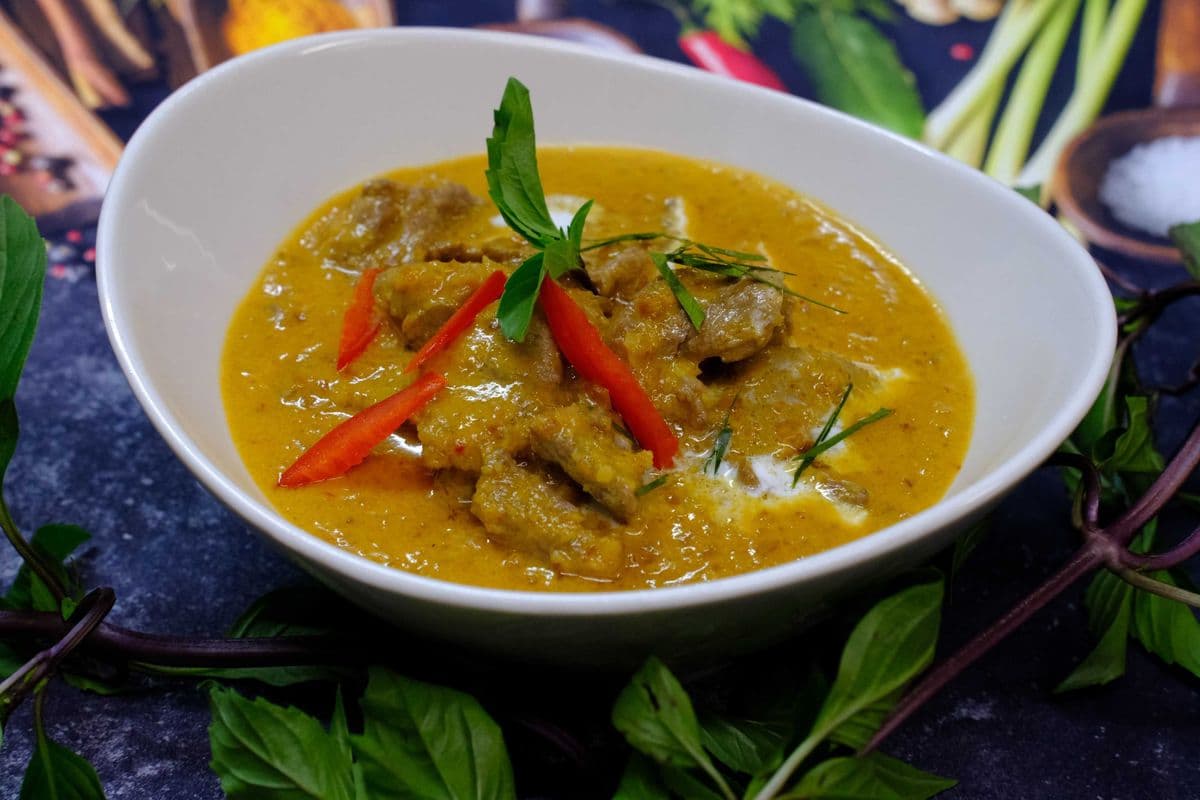 Panang Beef