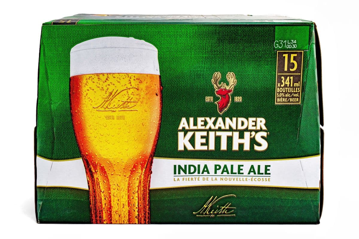 Alexander Keiths Bottles (15 x 341ML)