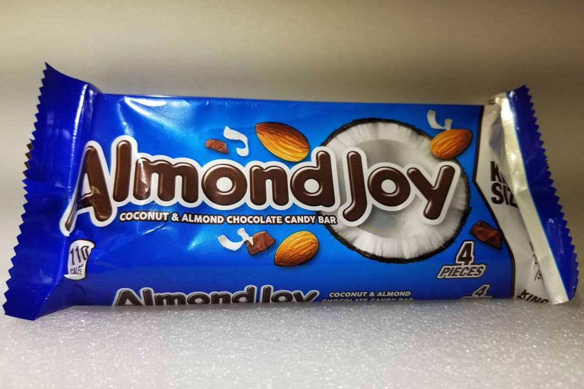 Almond joy coconut & almond (91g)