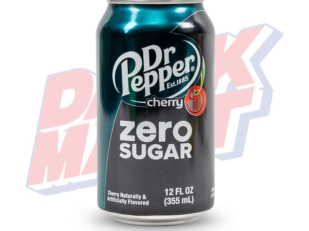 Dr Pepper Cherry Zero - 355ml