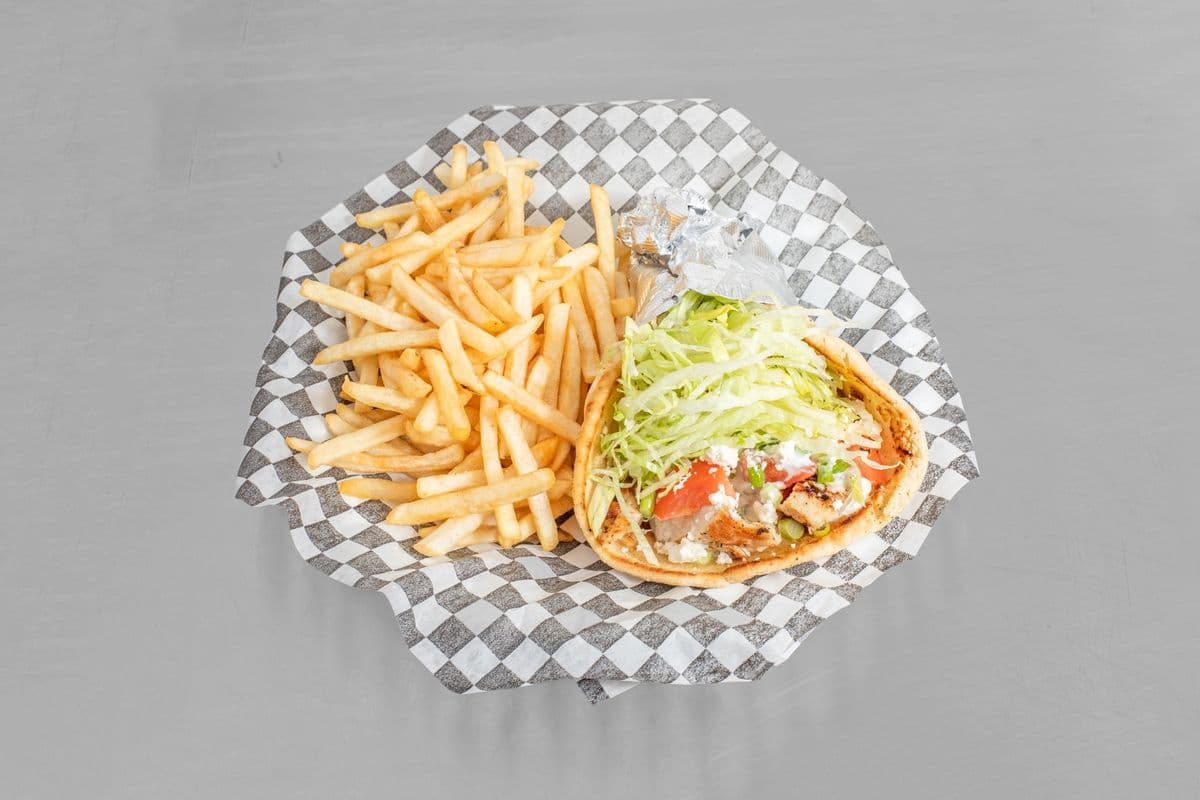 Souvlaki In A Pita