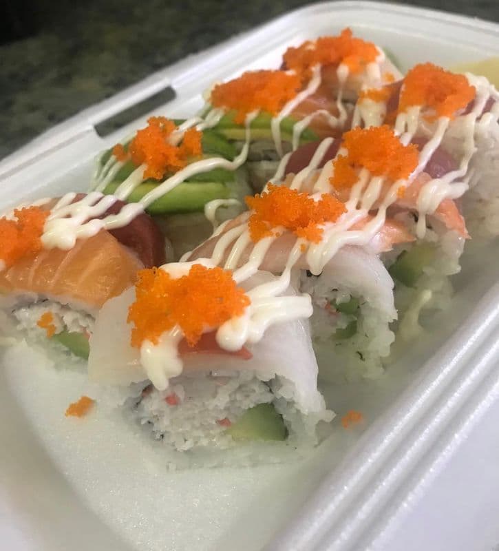 Rainbow Roll