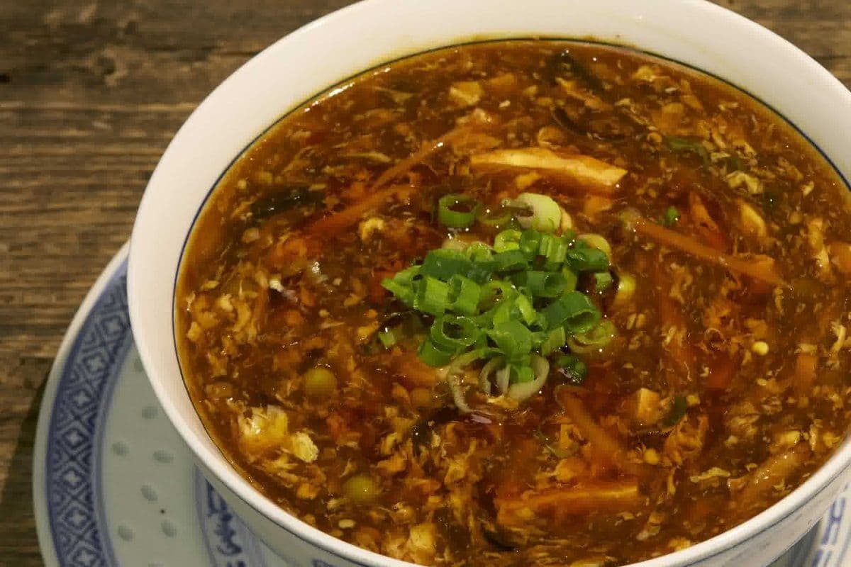 Hot and Sour Soup