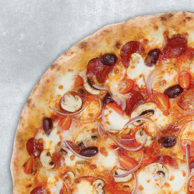 14" Supremo Pizza