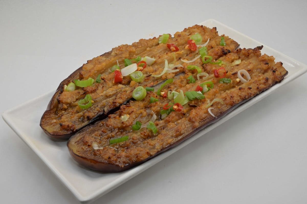 BBQ Eggplant 烤茄子