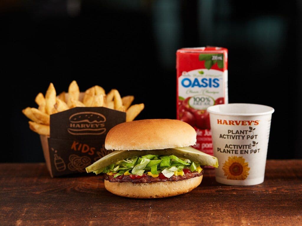 Jr. Burger Kids Meal