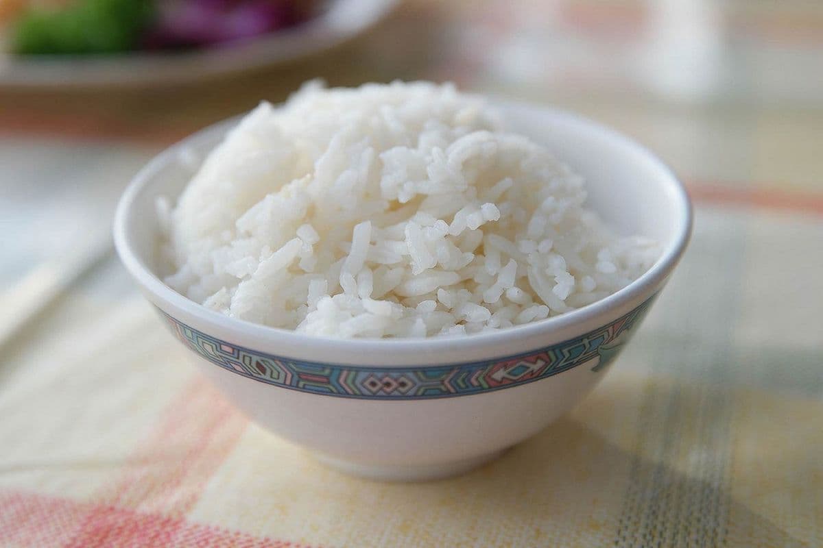Steamed Rice 白米饭