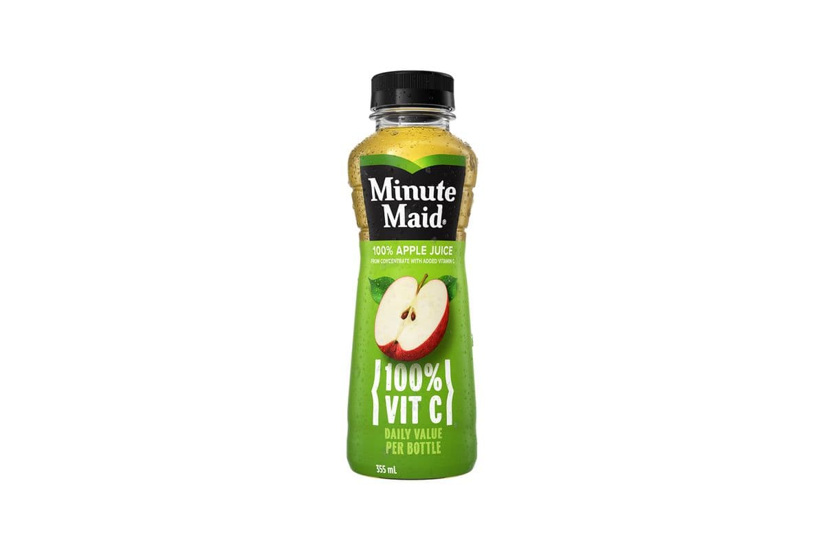Minute Maid Apple Juice (355ml)