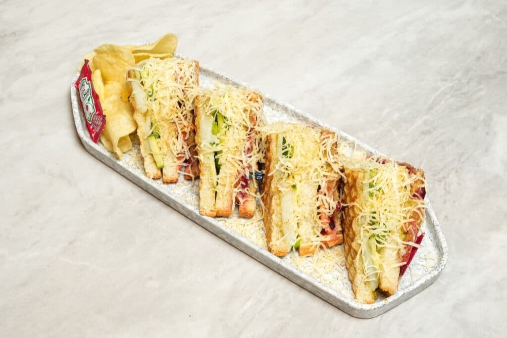 Aamchi Mumbai Sandwich Grilled