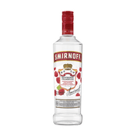 Smirnoff Raspberry Flavoured Vodka (1 Bottle x 750 mL)