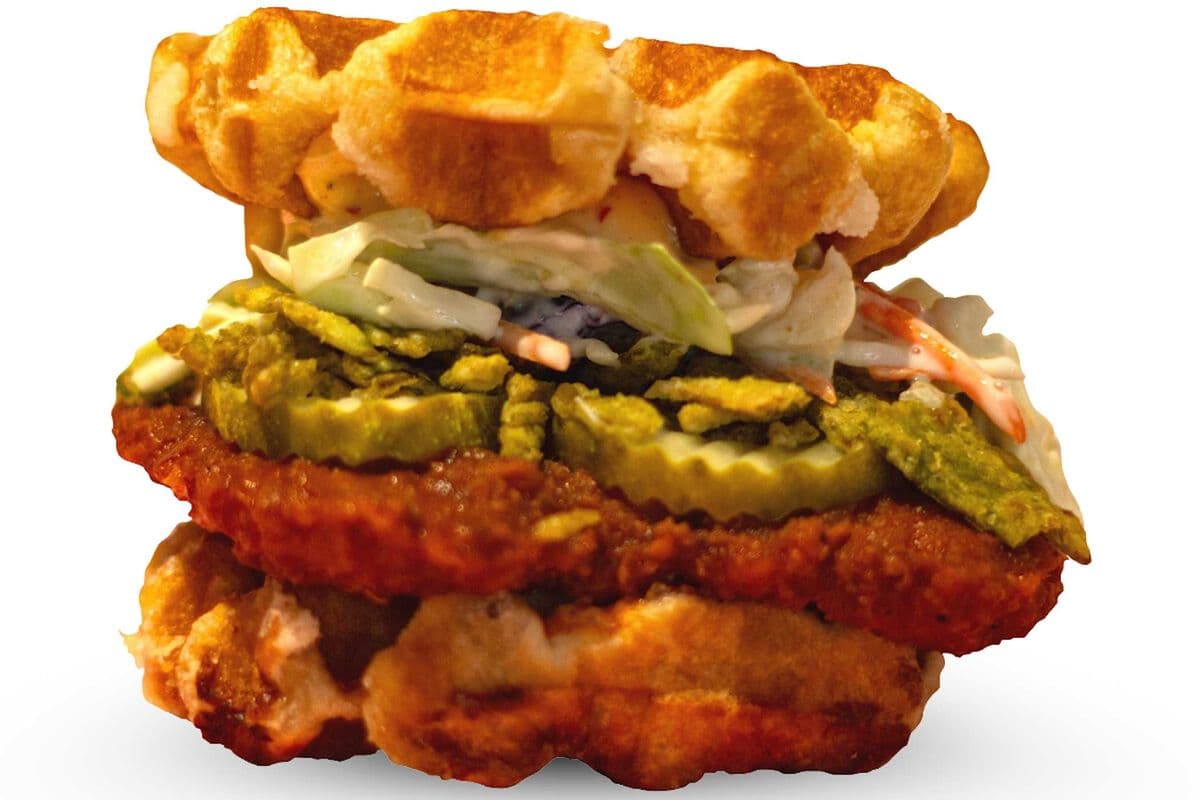 3. Hot Honey Wafflewich