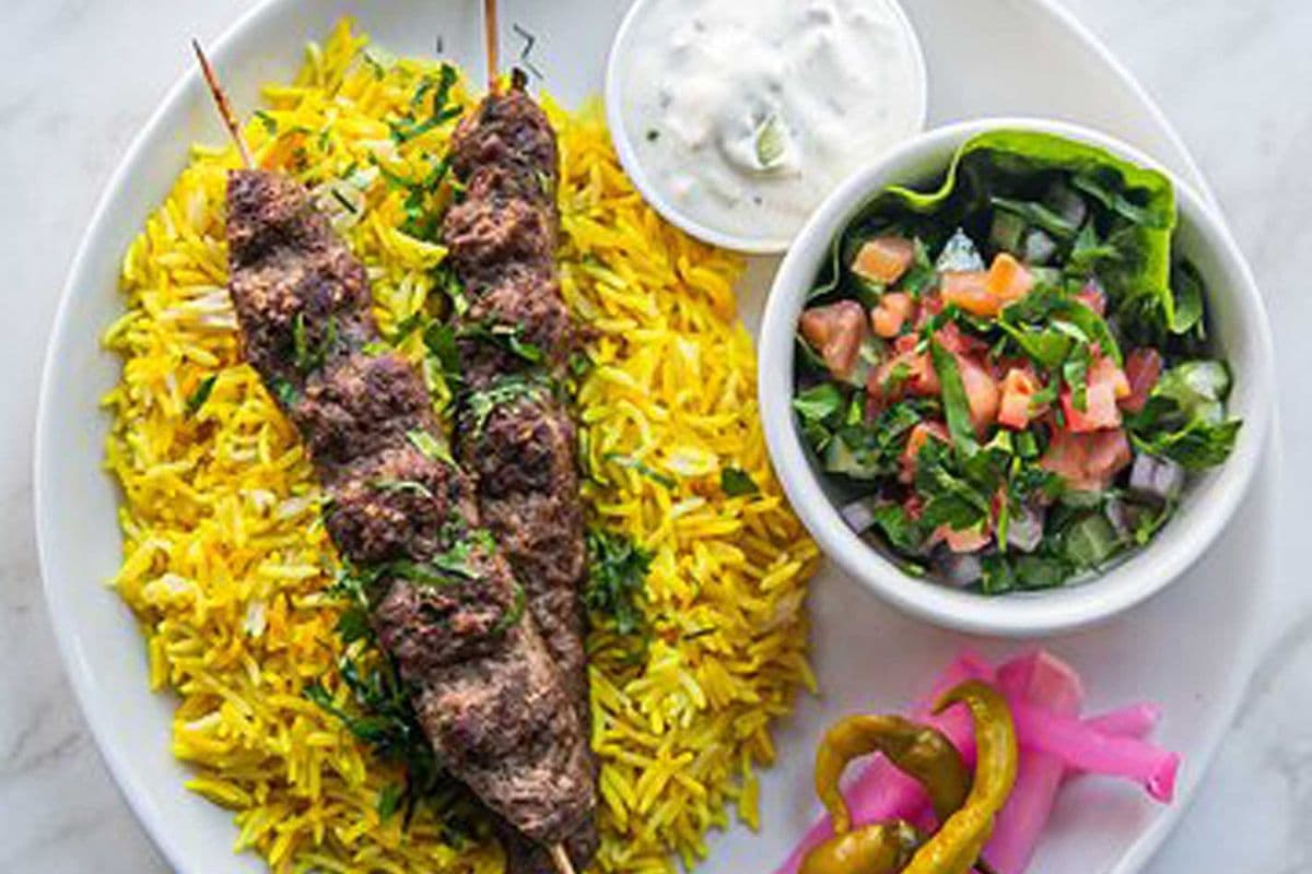Grilled KEBAB grillés