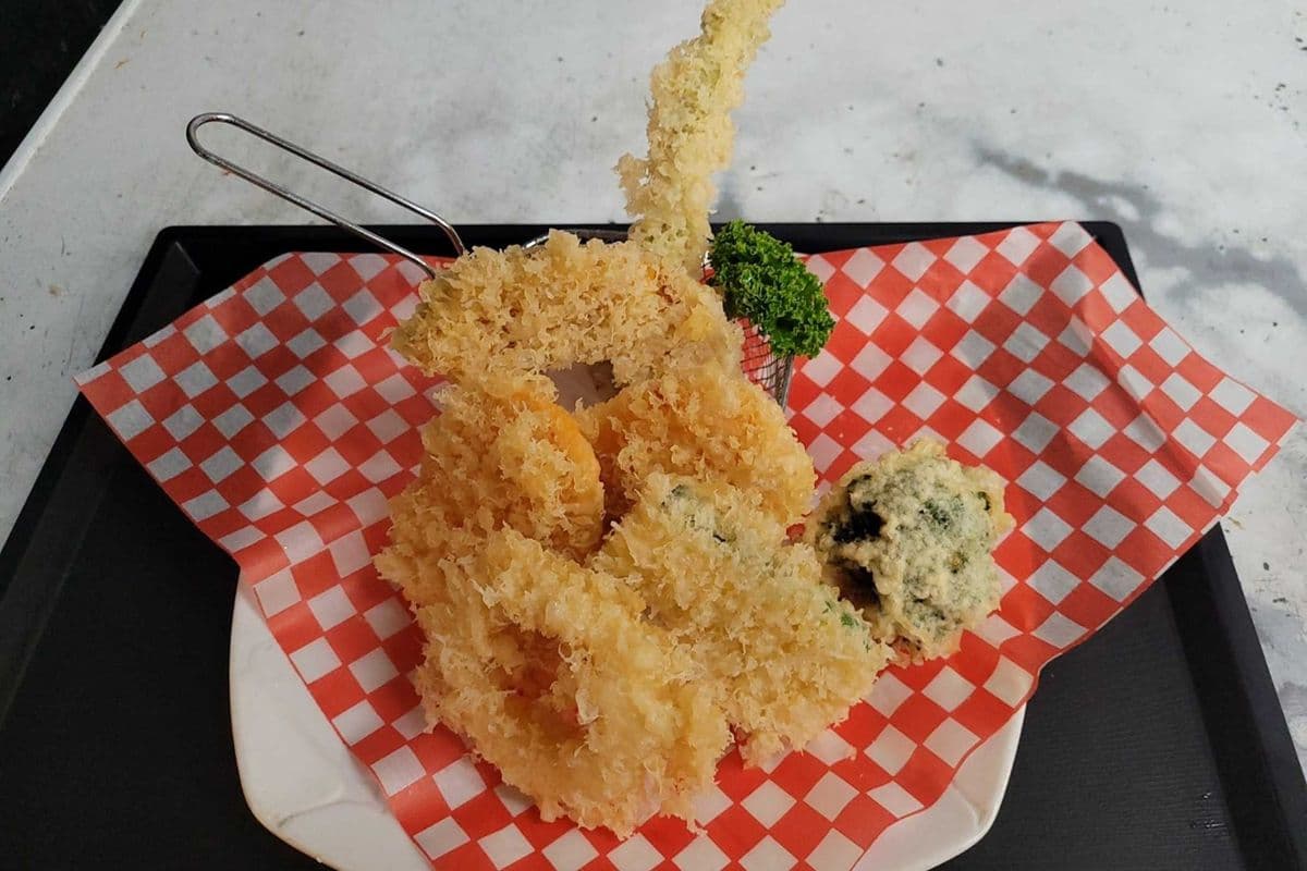 Vegetable Tempura (7 pcs)