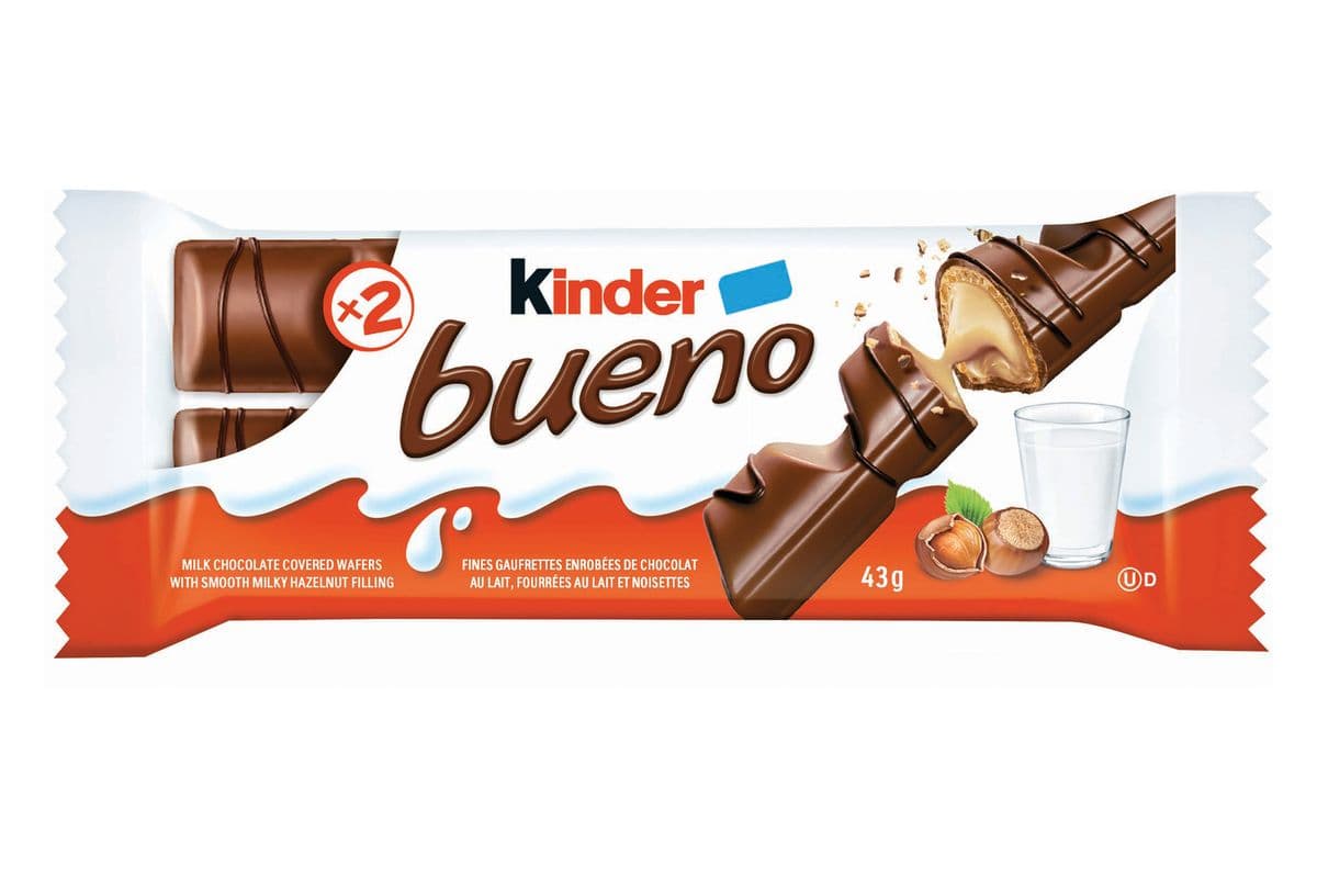 Kinder Bueno Regular Size Bar