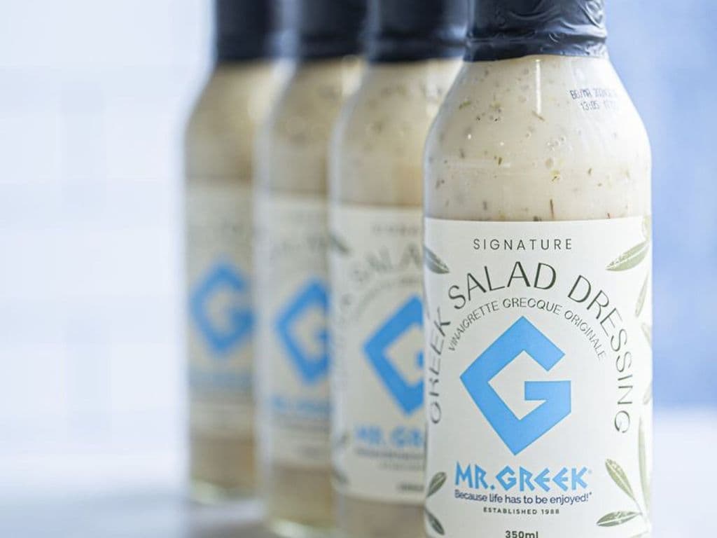 Mr. Greek Signature Salad Dressing