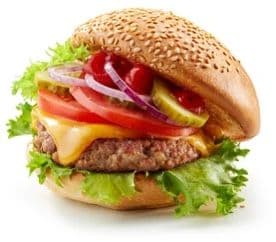 Classic Beef Burger Combo