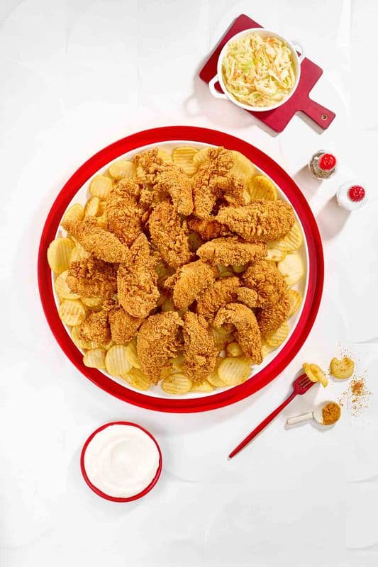 16 pcs Qrispy Chicken
