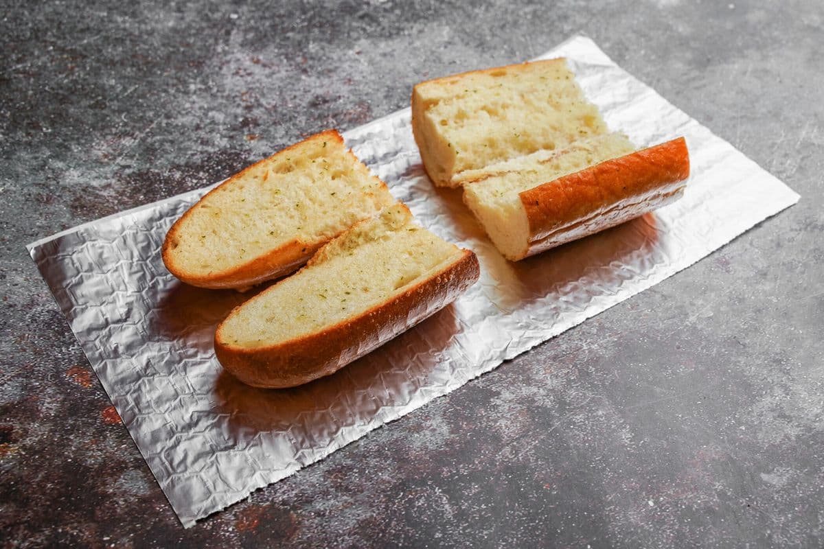 Garlic Bread (4 pcs