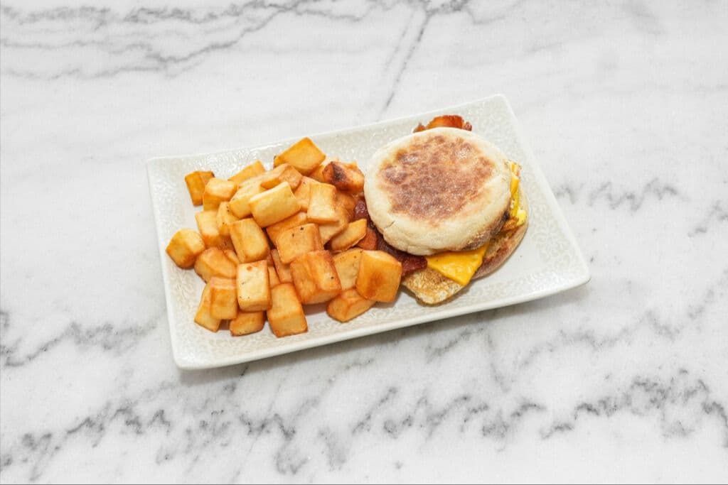 Pines Breakfast Sandwiches