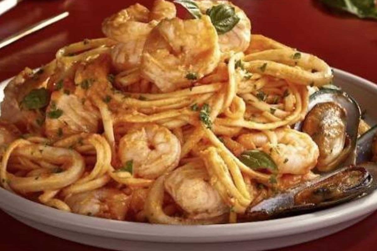 Linguini Alla Mediterranean
