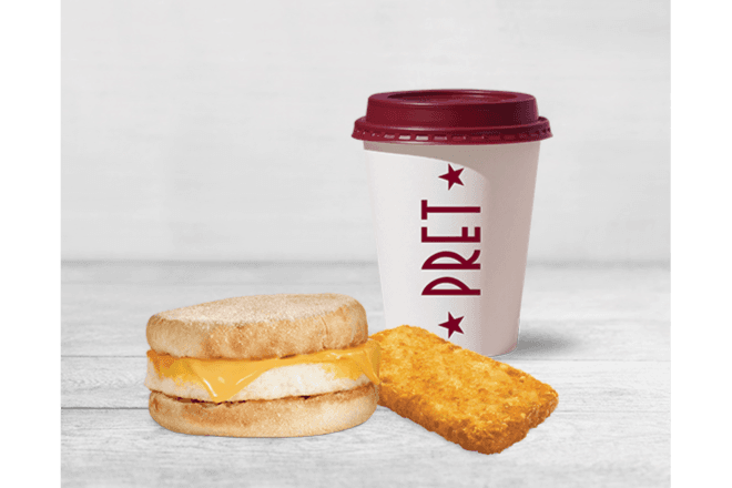 Combo Chef d'oeuf™ avec fromage sur muffin anglais / English Muffin Cheese & Egger Combo