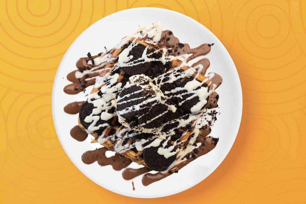 Oreo Waffle