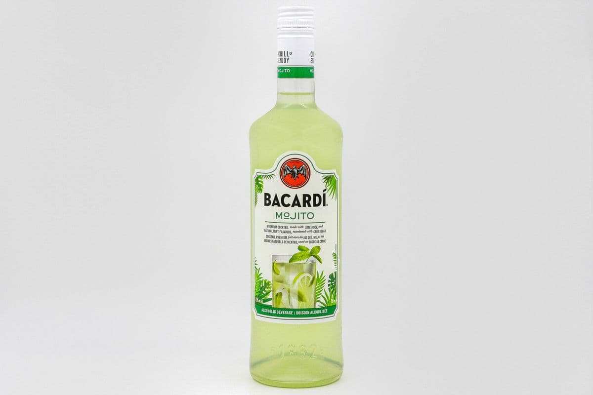 Bacardi RTS Mojito (750ml) (1 x 750ML)