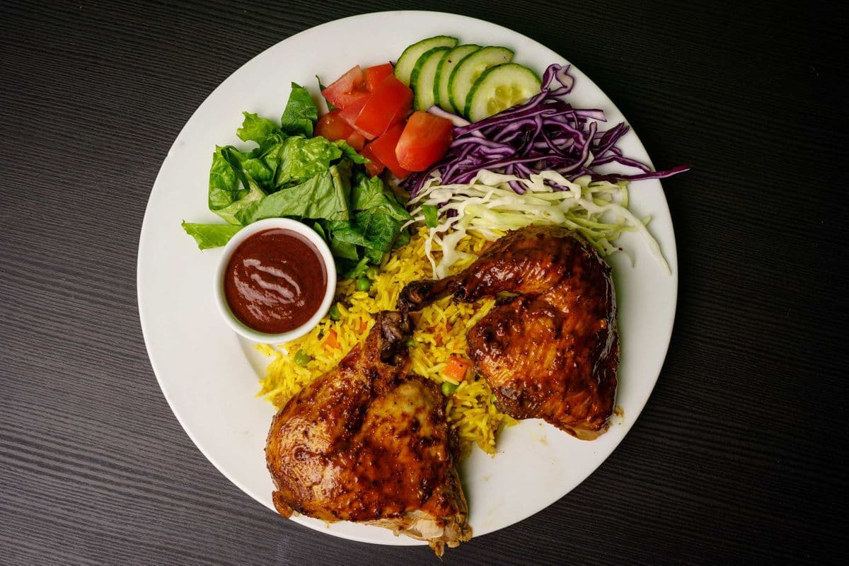 Two Chicken Leg Meal