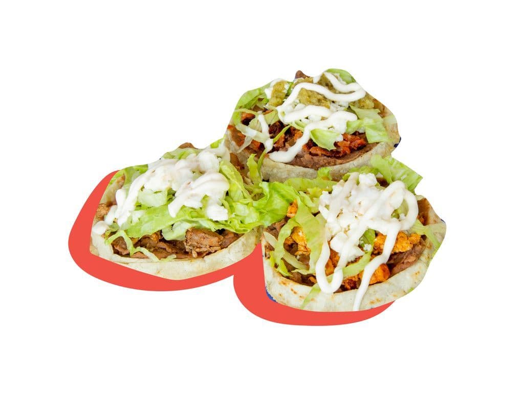 Sopes (3pcs)