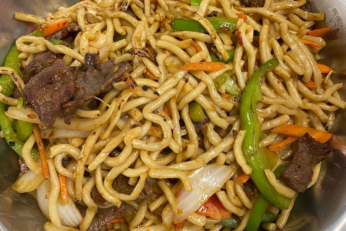 SPICY BEEF NOODLES (mild)