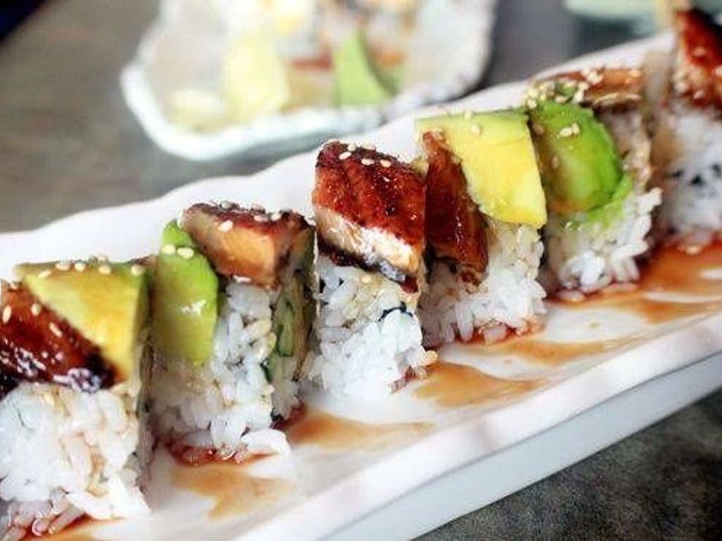 Black Dragon Roll