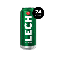 Lech Beer (24 Can x 500 mL)