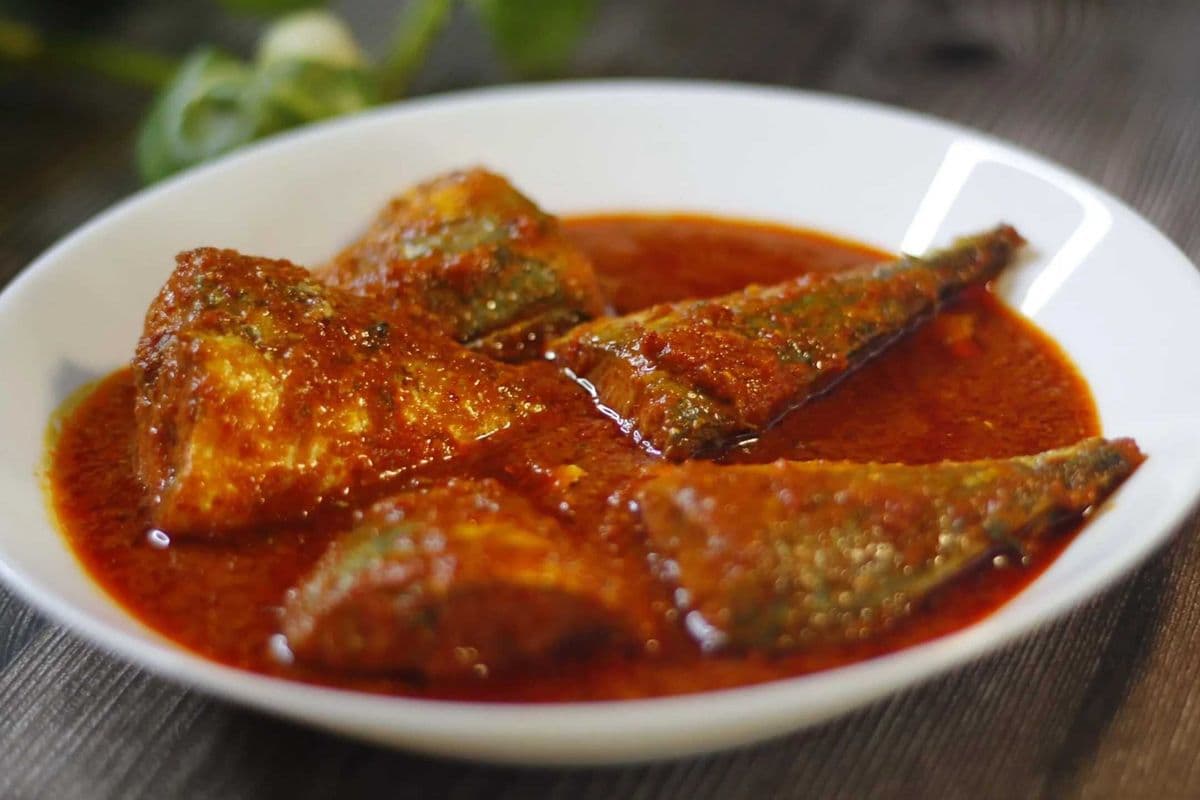 Fish Vindaloo