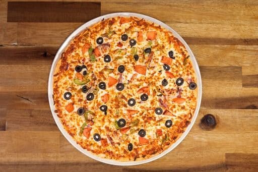Two 18" Double XL Pizzas
