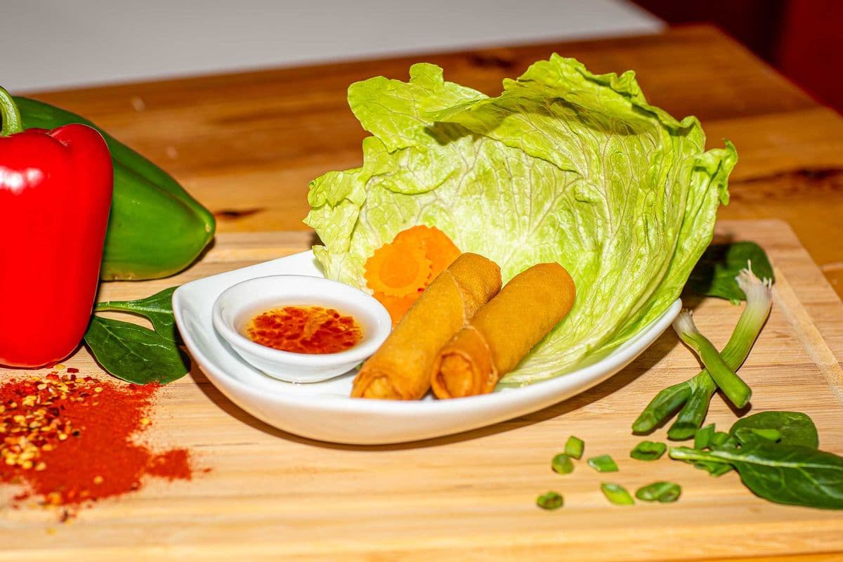11. Rouleaux Impériaux / Imperial Rolls ( 2 )