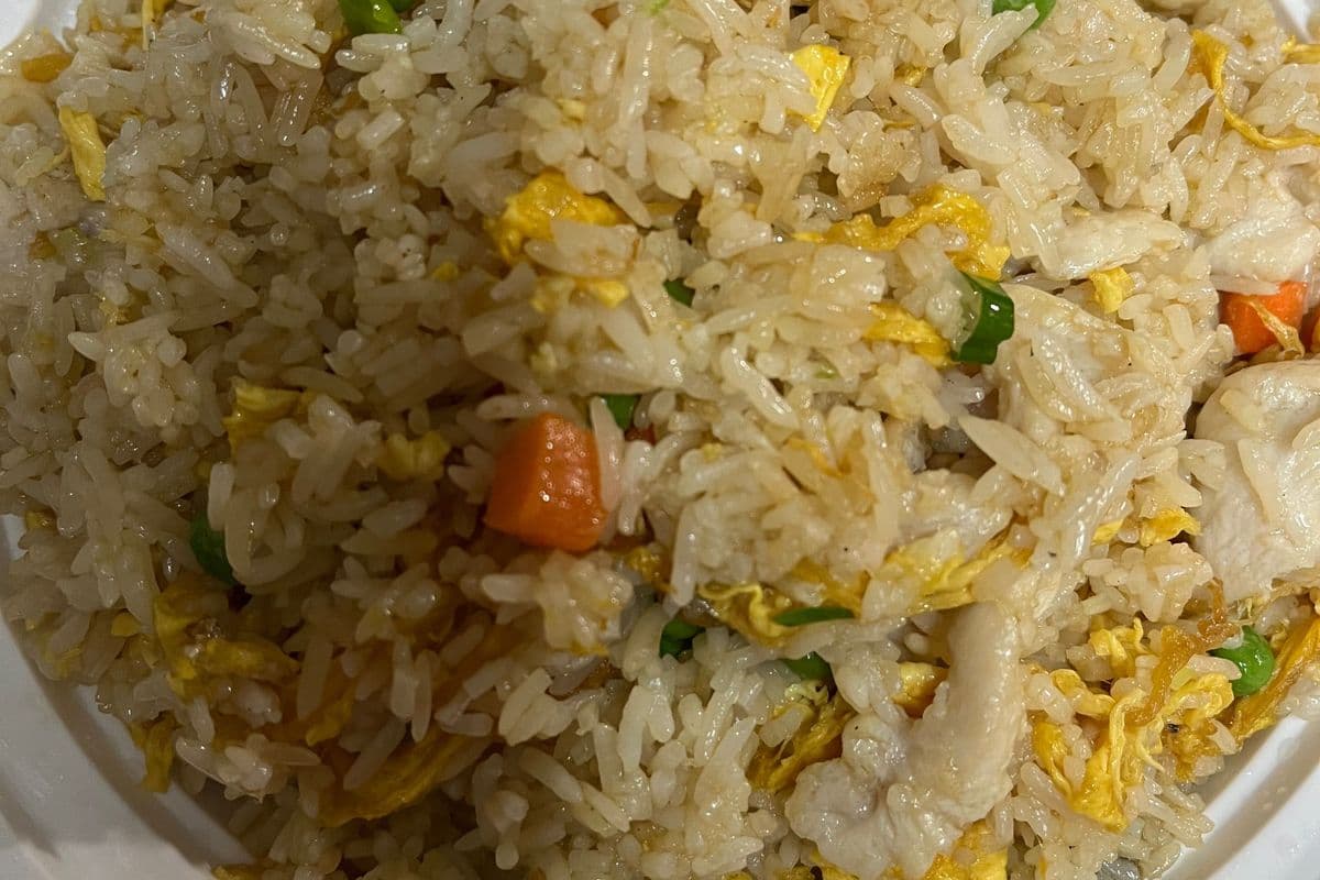 Chicken Fried Rice鸡炒饭