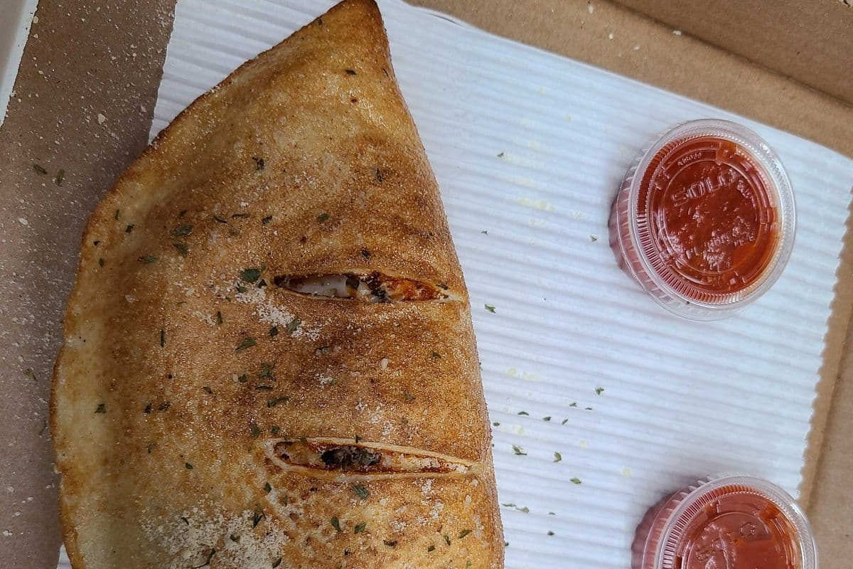 Three-Topping Panzerotti